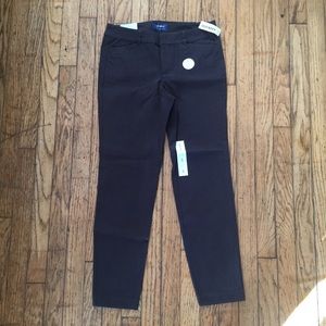Ankle length dressy casual pants